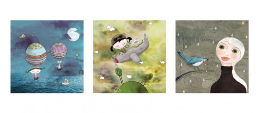 3 ilustracje - rezerwacja dla JK miamilu