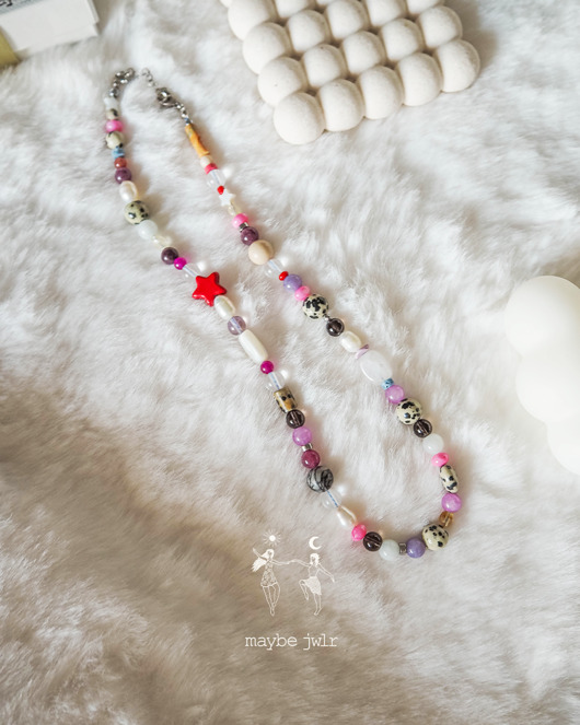 chokery Choker Funky Plume