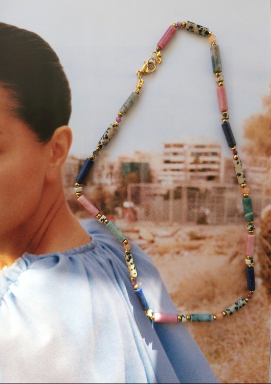 chokery MALAGA- naszyjnik