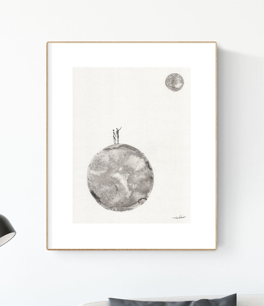 obrazy Obraz 30X40 cm malowany ręcznie