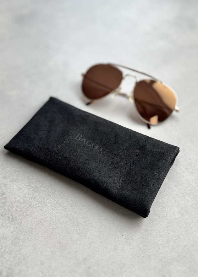 okulary damskie Etui na okulary czarne