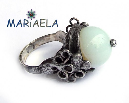 OPAL PIERŚCIEŃ  BIS MARIAELA