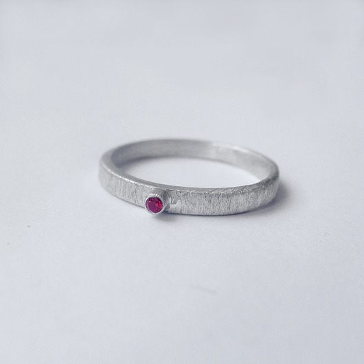 pierścionki srebrne Pierścionek OKRĄG