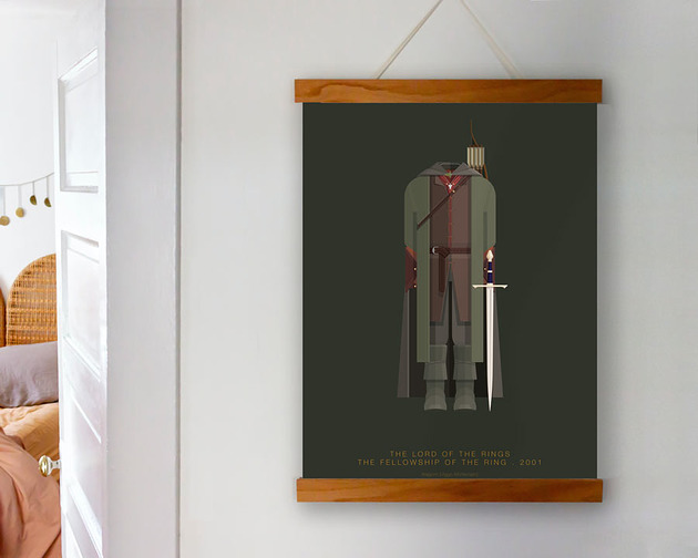 plakaty The Lord of the Rings - Aragorn - plakat A3