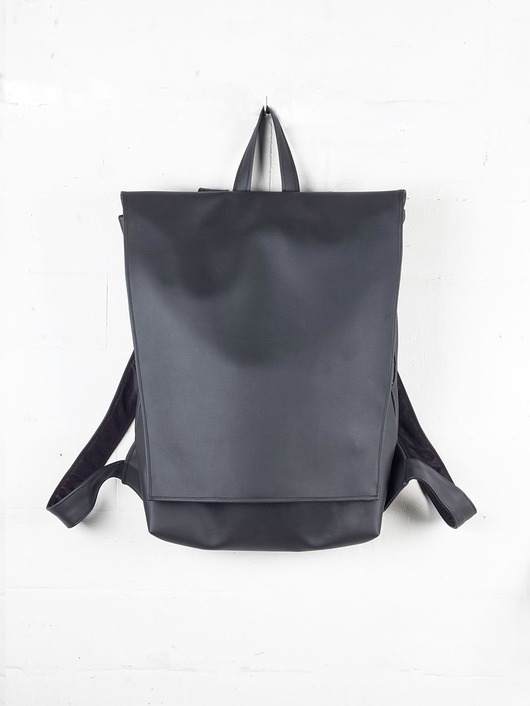 SPACEBAG plecak TRAPEZE czarny SPACEBAG