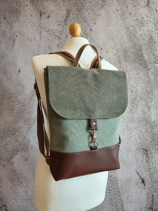 plecaki Damski plecak CANVAS.