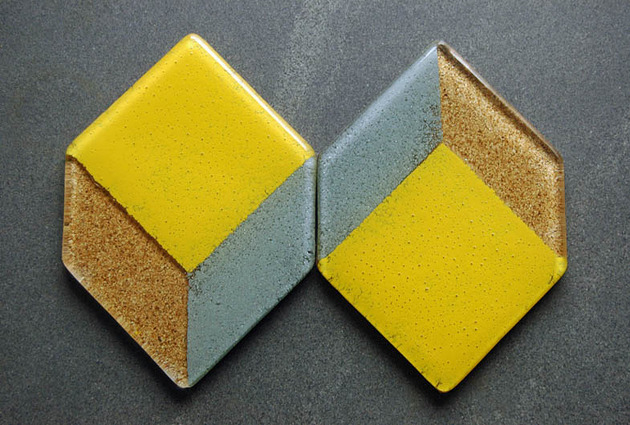 podkładki do kuchni podkładki kostki