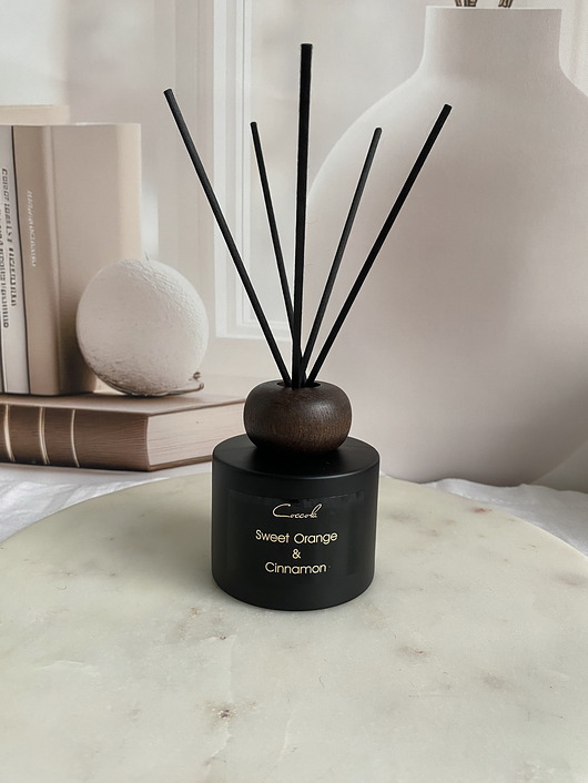 świeczniki i świece Sweet Orange & Cinnamon- dyfuzor zapachowy 100ml (dostępne inne zapachy)