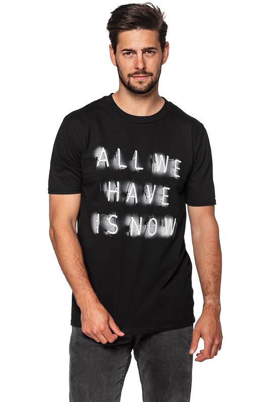 t-shirty męskie T-shirt męski UNDERWORLD All we have is now