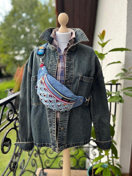 torebki różne Nerka BEBOKI Denim Spirit + miniportfelik gratis