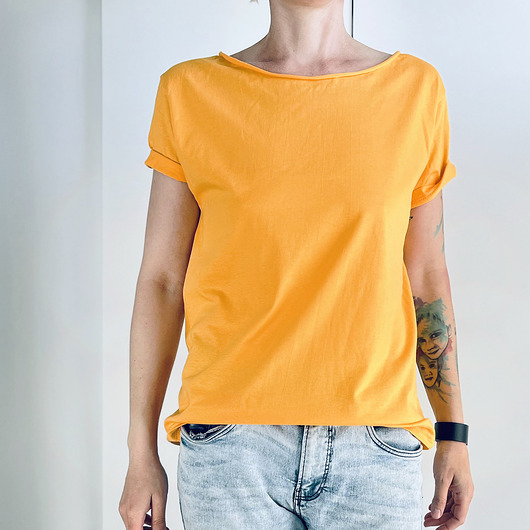 t-shirt damskie Morela Oversize