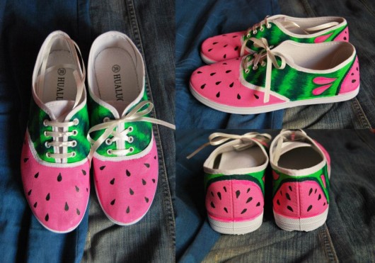 Water Melon PIG PINK Pig