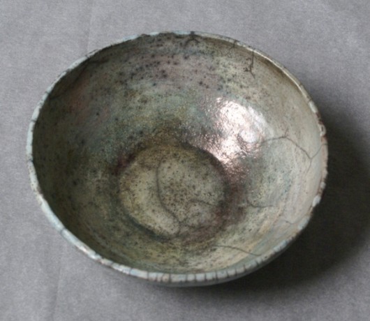 raku ware # of many colors openwork