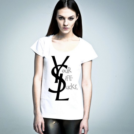  T-SHIRT SERENDIPITY your life NOH8 SYNDICATE