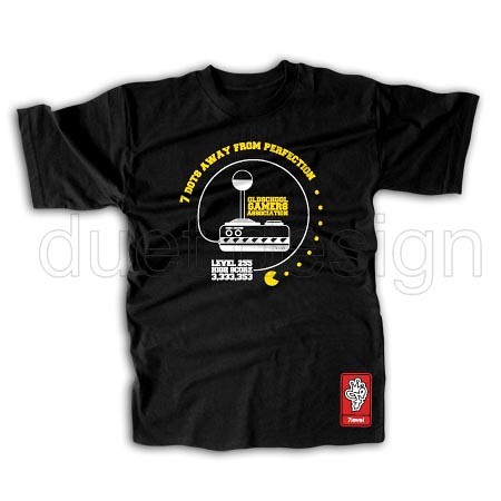 T-shirt B_007 duet design Duet design