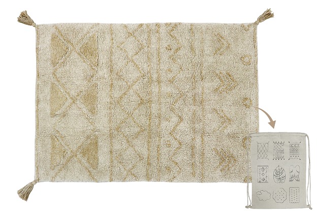 dywany Washable Dywan Mini Tribu, 70x100, Lorena Canals