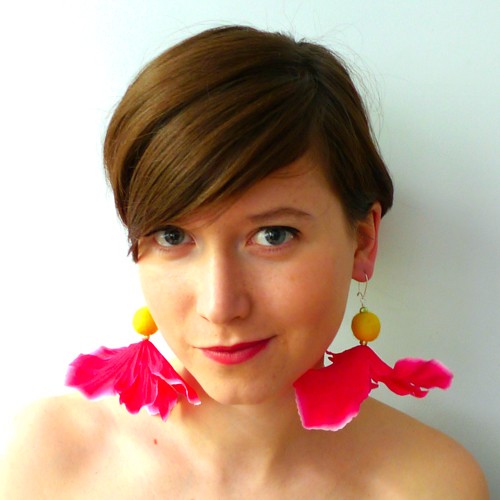 HIPPI FLOWER - fuksja ola