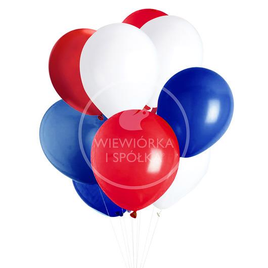 Balony zestaw Hamptons Wiewiórka i Spółka