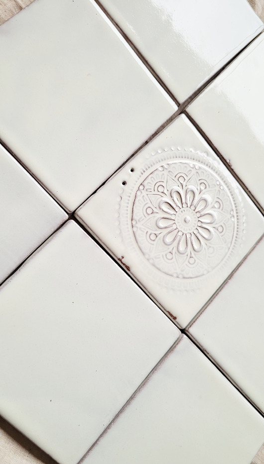 kafle i panele Kremowe kafelki ceramiczne