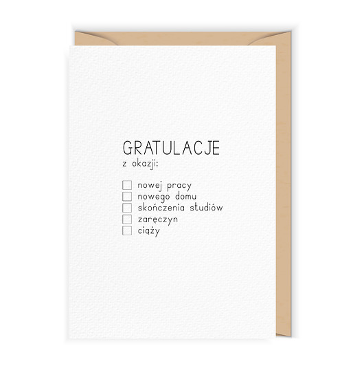 kartki okolicznościowe - wydruki Kartka z gratulacjami na różne okazje