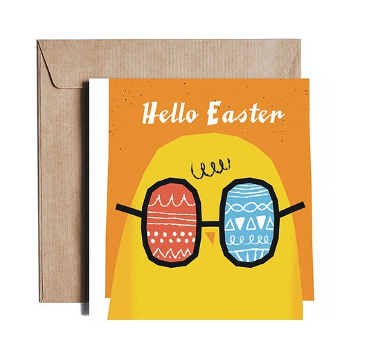 kartki wielkanocne Yo Easter Kartka Wielkanocna  PIESKOT