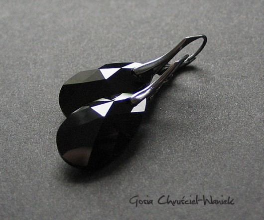 kryształ Swarovski jet Gosia Chruściel-Waniek