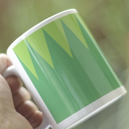Kermit Żaba ONE MUG A DAY