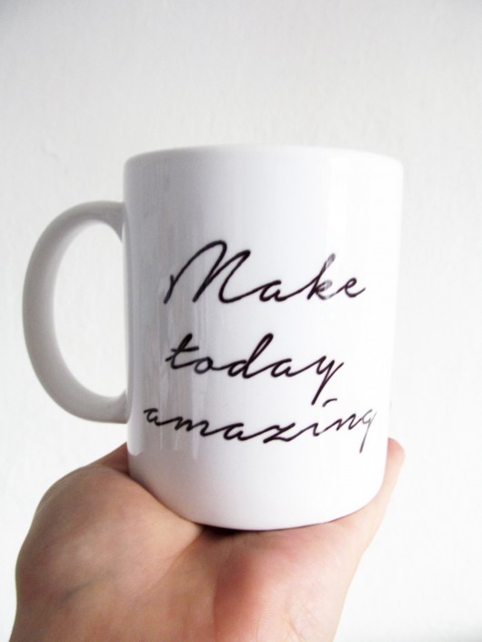 Kubek Make today amazing magicboxshop