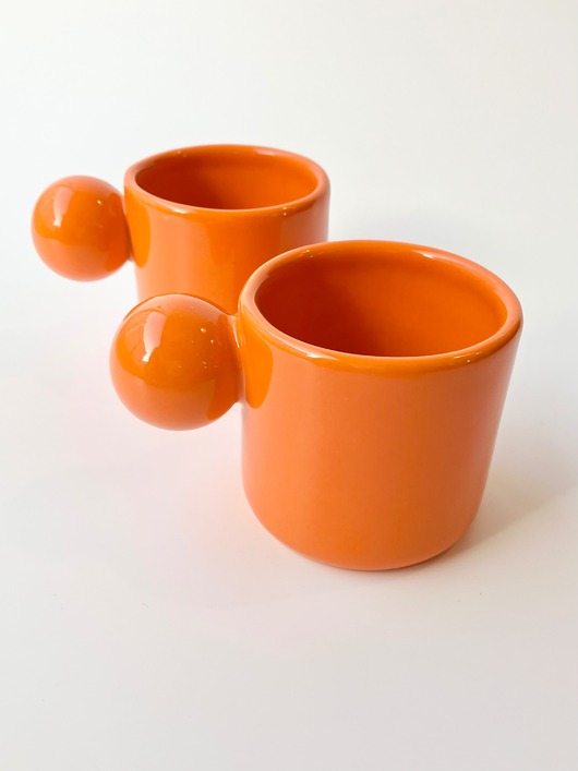 kubki Filiżanka Orange /100ml/