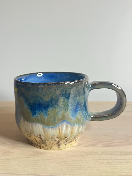 kubki Kubek do kawy - niebieski