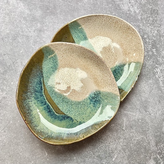patery i talerze Talerz obiadowy *TROPIC* ok. 25cm