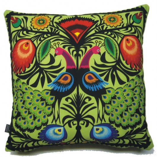 Poduszka dekoracyjna folk Gaul Designs