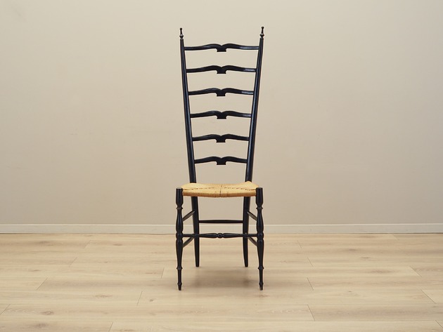 krzesła Krzesło bukowe, włoski design, lata 50, Gio Ponti, Chiavari