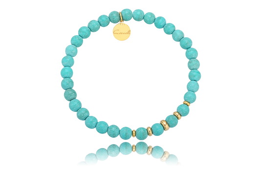 BRANSOLETKA amazonit H15b Coccola JEWELLERY