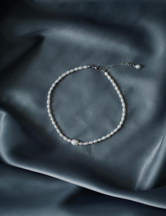 chokery Choker BRIDE z pereł słodkowodnych
