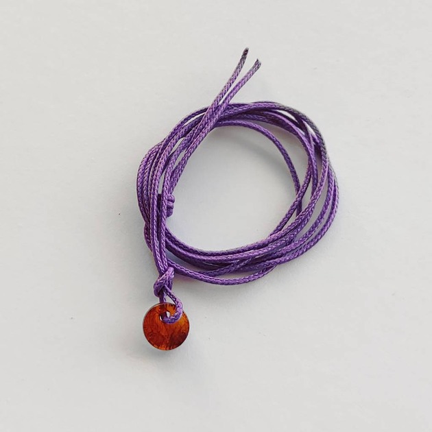 wisiory OKRĄG  wisiorek