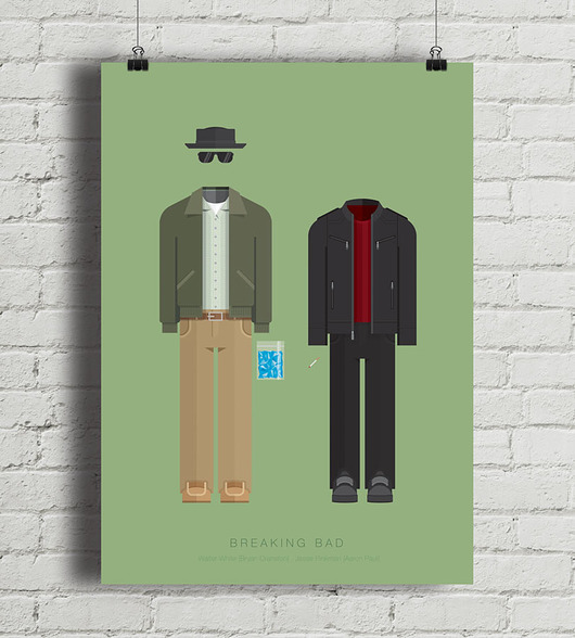 Plakat Breaking Bad  minimalmill