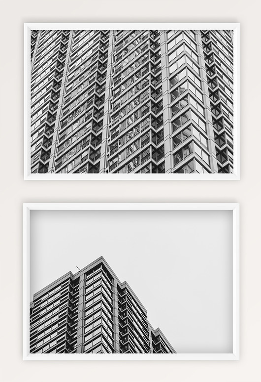 Plakaty Architektura - 2 sztuki  Dekoracje PATKA Patrycja Kita