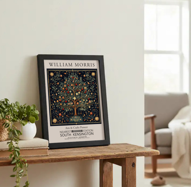 plakaty Plakat Drzewo Pełne Cudów