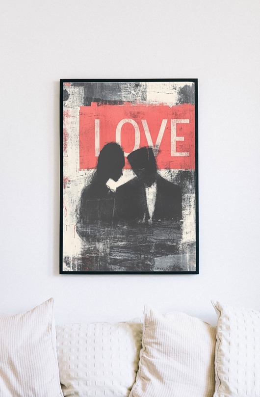 plakaty Plakat - Just love