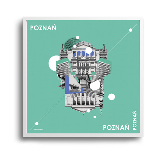 plakaty Plakat Poznań
