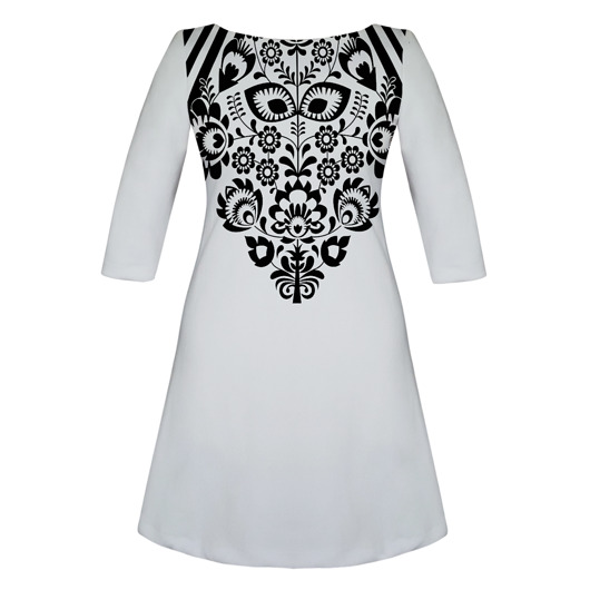 SUKIENKA FANCY ORNAMENT - folkowy trend MOREMOI