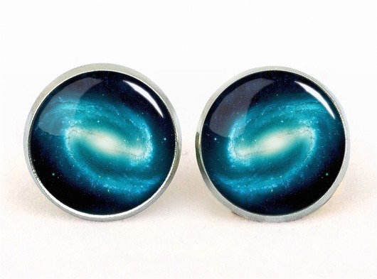 Kolczyki sztyfty NEBULA - 0174 EGGinEGG