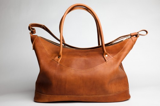 Torba skórzana "The Cadillac Bag" Les Moutons Bags