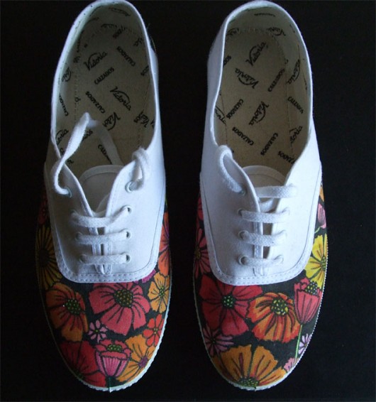 flower-power shoes special XXXXXXXXXkonvalia