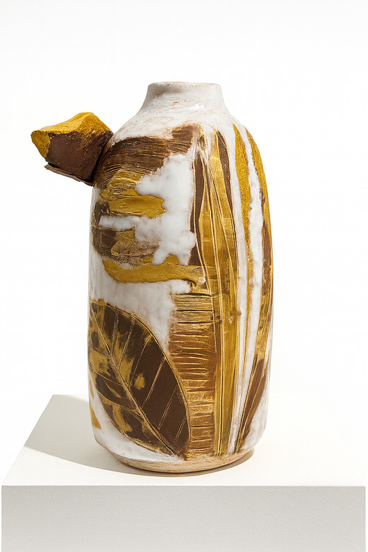 wazony Ceramiczny, skrzydlaty wazon - Anioł3