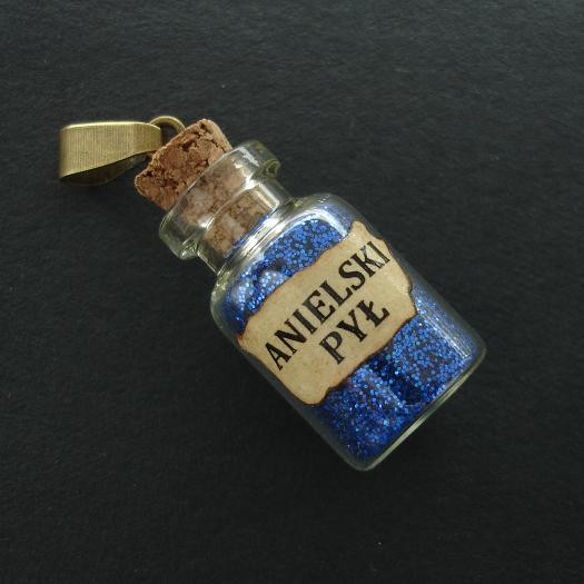 Anielski pył Iris Szarooka