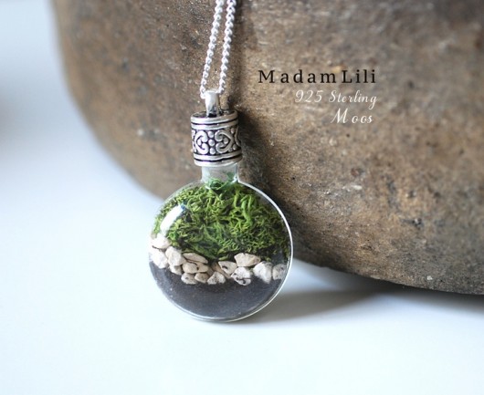 925 Sterling ♥ Mech ♥ Część natury MadamLili