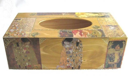 G. Klimt  chustecznik Iwona Rutkowska