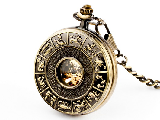 biżuteria męska ZODIAK I - Drobiny Czasu - zegarek mechaniczny